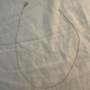 Stone and Strand Ultra Fine Gold Chain Choker